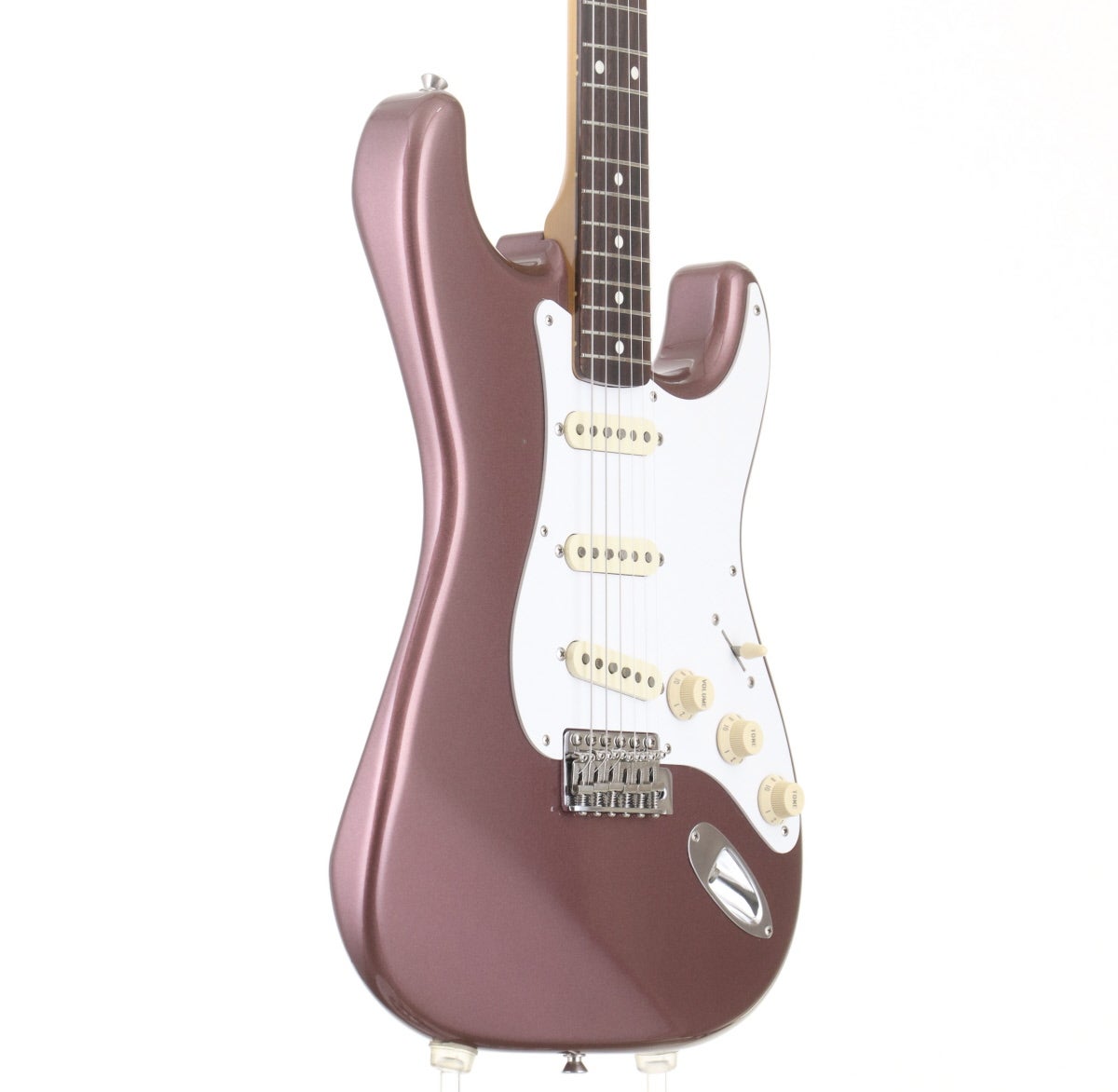 中古】FENDER JAPAN / ST62-TX burgundy mist metallic Matching Head