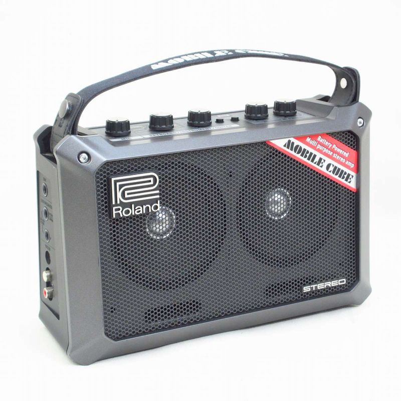中古】Roland / MB-CUBE Mobile Cube ステレオ・モバイル・アンプ