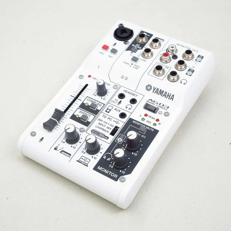 中古】YAMAHA / AG03 ウェブキャスティングミキサー 【横浜店