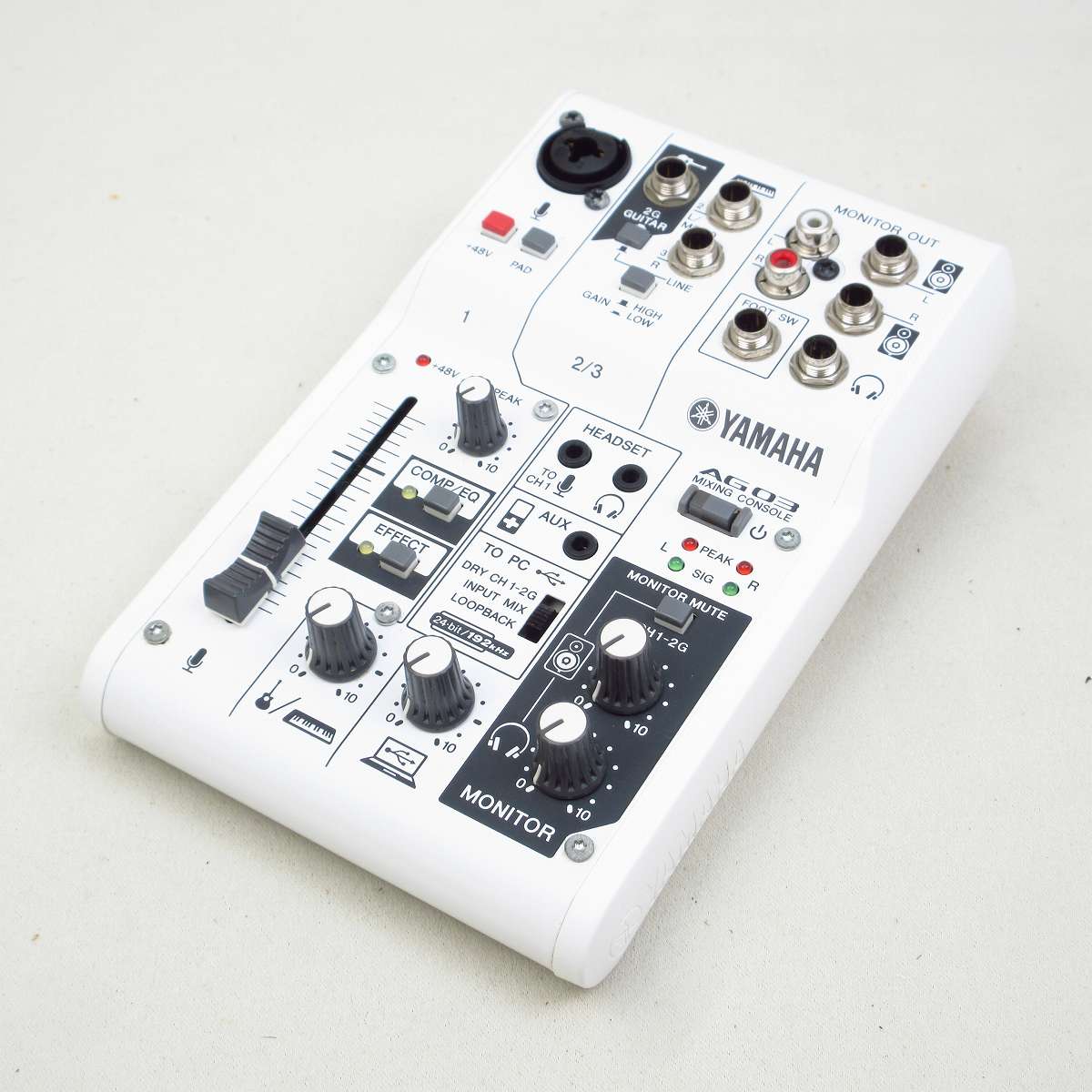 中古】YAMAHA / AG03 ウェブキャスティングミキサー 【横浜店