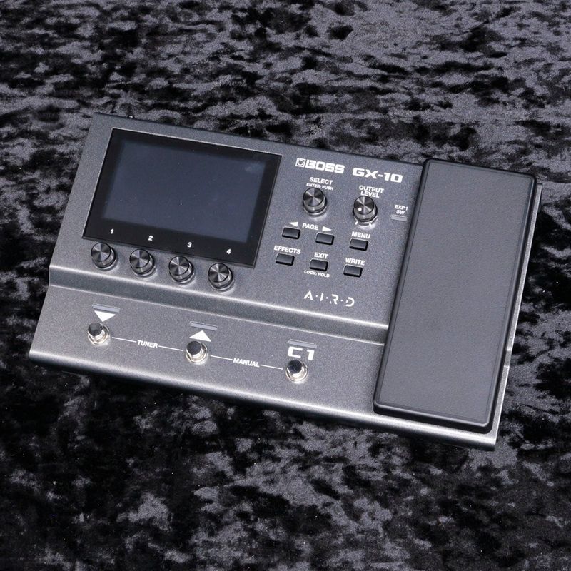 中古】BOSS / GX-10 【新宿店】 | フロアタイプ | イシバシ楽器