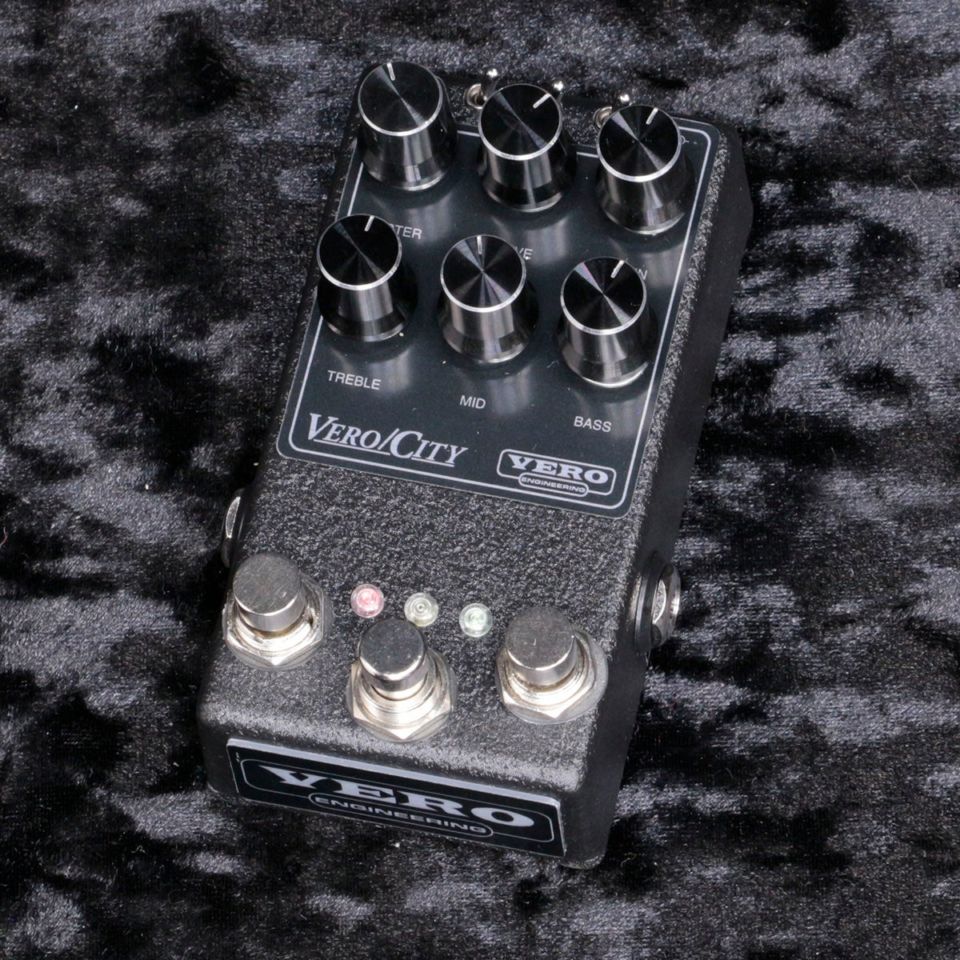 ギター Verocity Effects Pedals MK4-GM 中古】VEROCITY EFFECTS PEDALS / MK4-B3 【新宿店】 | ギター