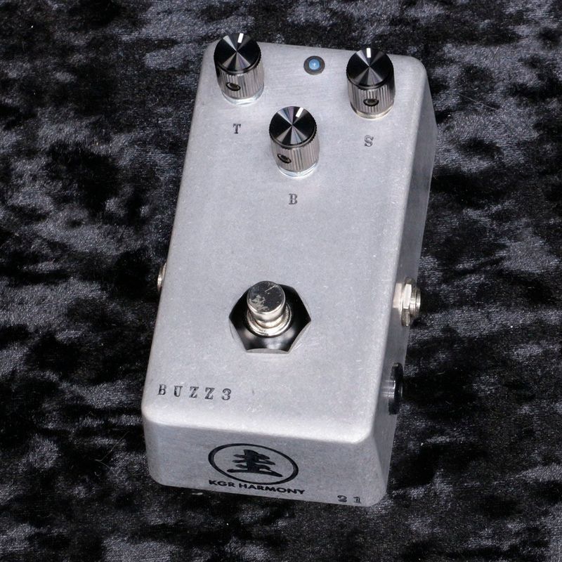 中古】KGRHARMONY / BUZZ 3 ファズ 【新宿店】 | ファズ | イシバシ楽器