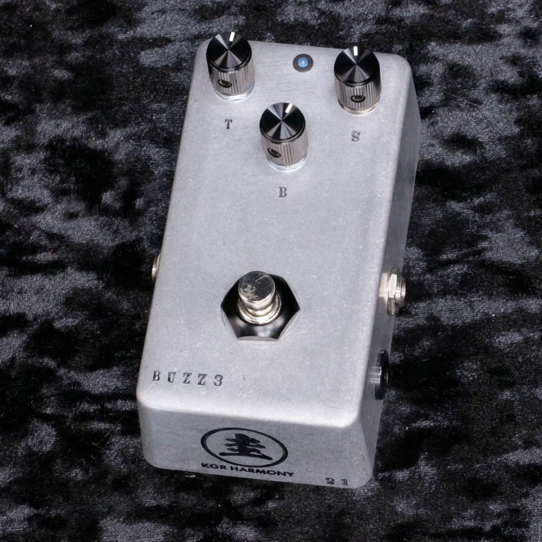 KGR Harmony BUZZ3 ギターエフェクター 中古】KGRHARMONY / BUZZ 3 ファズ 【新宿店】 | ファズ | イシバシ楽器