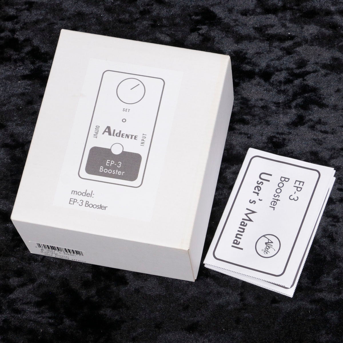 中古】ALDENTE EFFECTS / EP-3 Booster 【新宿店】 | ブースター