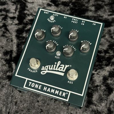 中古】AGUILAR / Tone Hammer 【新宿店】 | プリアンプ/DI | イシバシ楽器