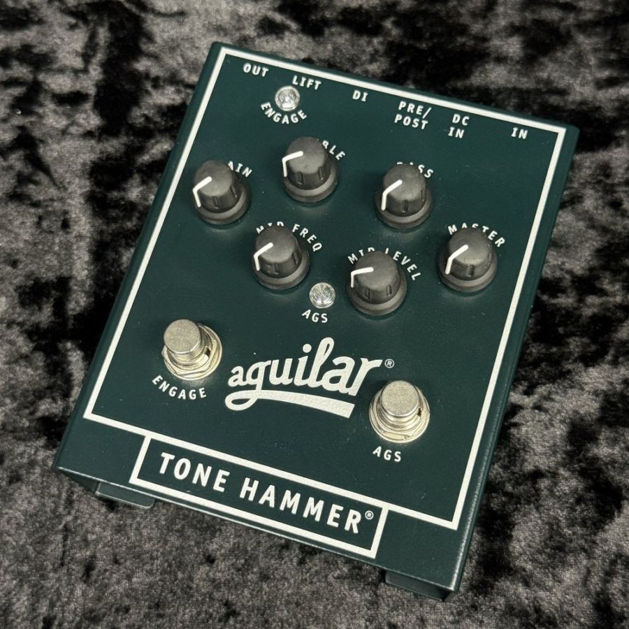 中古】AGUILAR / Tone Hammer 【新宿店】 | プリアンプ/DI | イシバシ楽器
