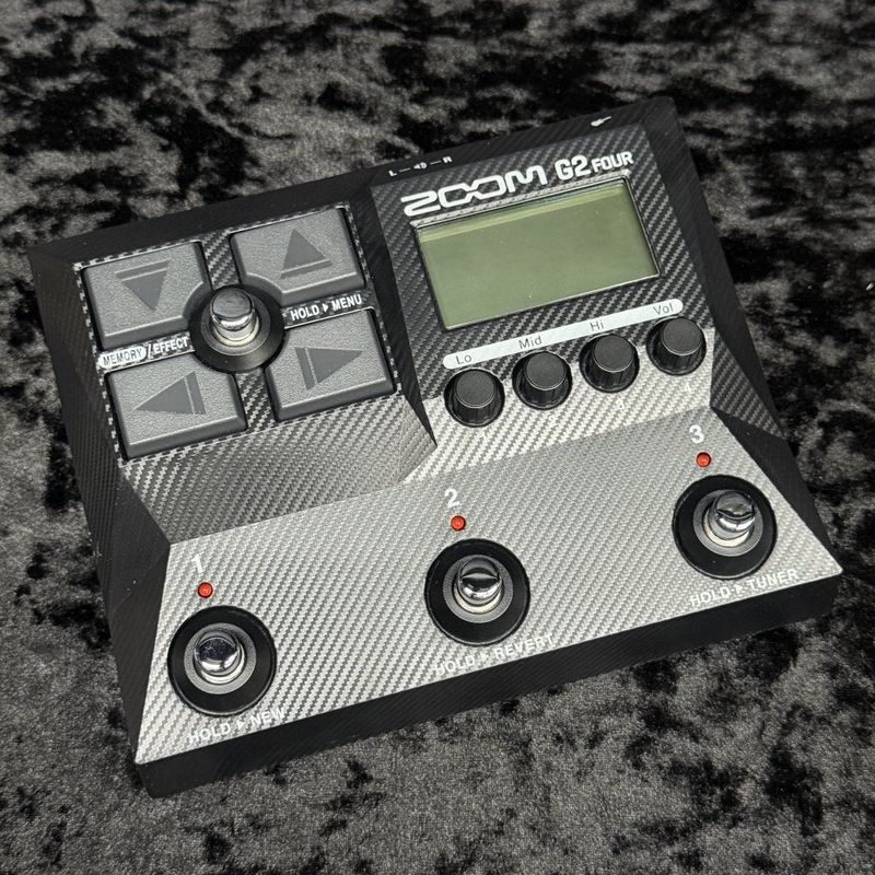 無償オンラインユーザー登録で安心の3年間製品保証】ZOOM / G2 FOUR