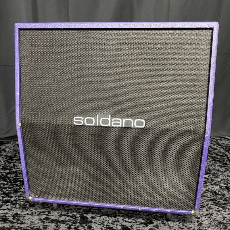 中古】SOLDANO / 4×12 SLANT Custom PURPLE Tolex 【新宿店