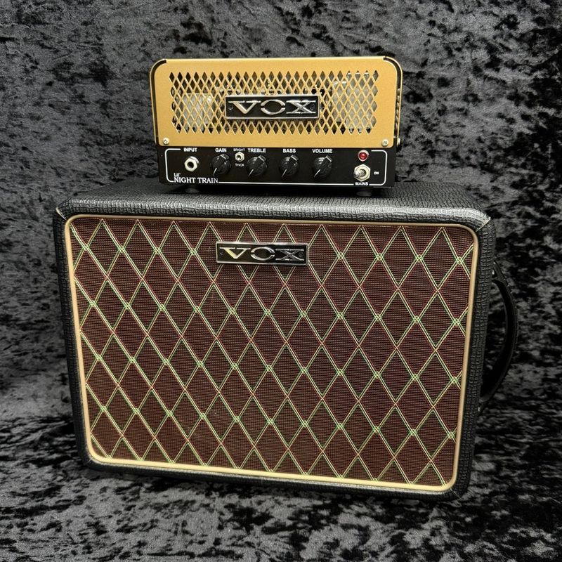 VOX/ギターアンプ+ヘッドアンプ/V110NT+NT2H/Bランク/05【中古】 中古】VOX / NT2H + V110NT / Lil Night Train Set gold 【新宿店