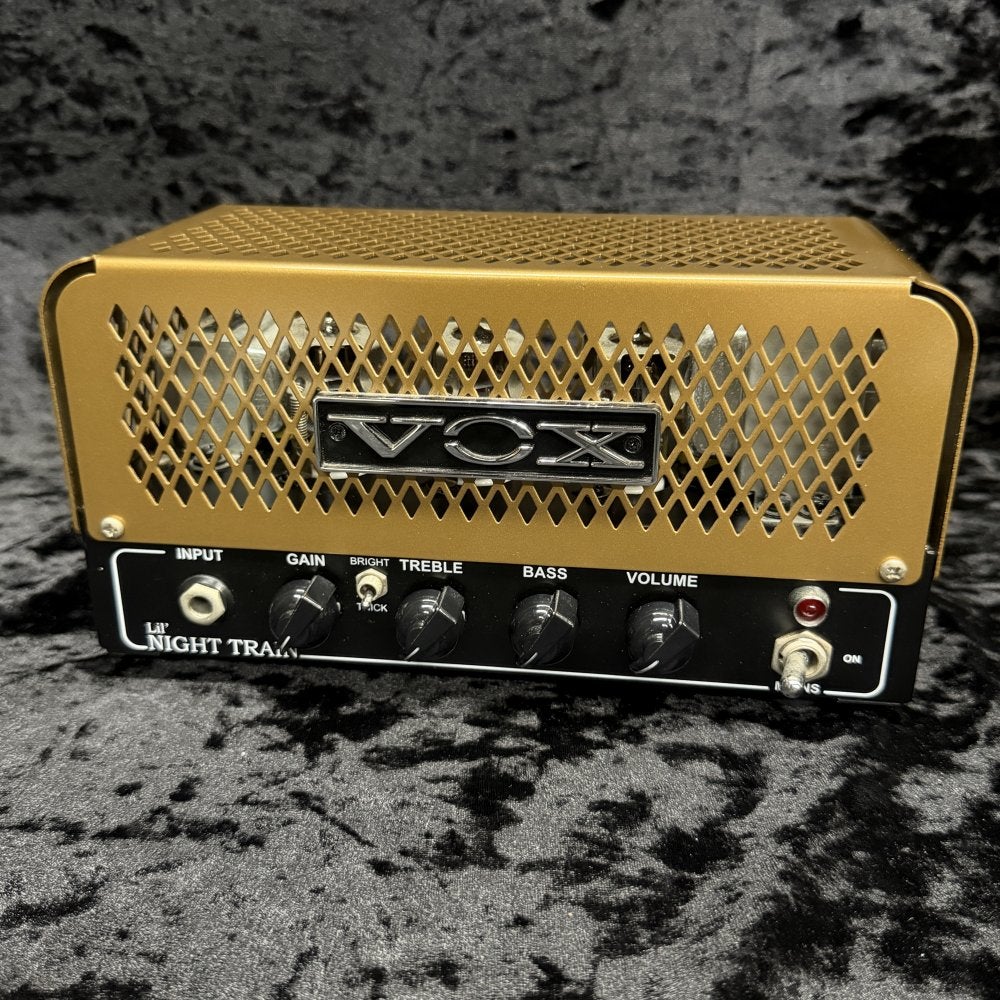 中古】VOX / NT2H + V110NT / Lil Night Train Set gold 【新宿店