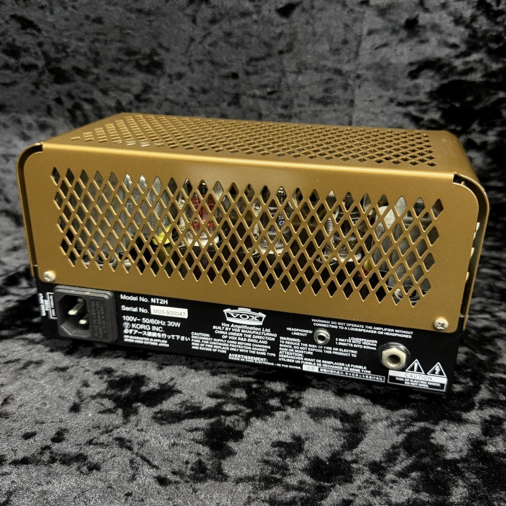 中古】VOX / NT2H + V110NT / Lil Night Train Set gold 【新宿店