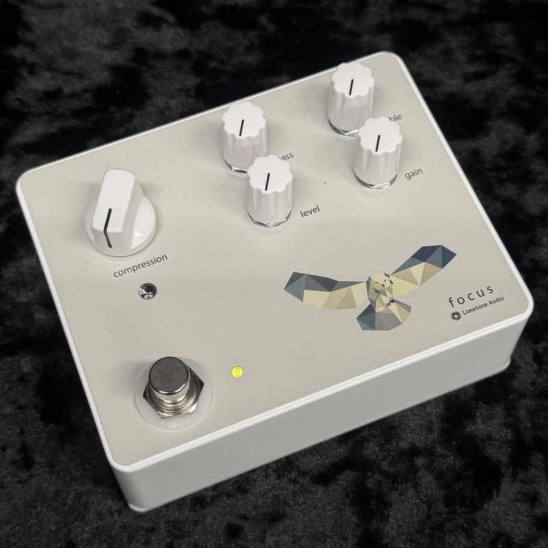 スタジオ機器クオリティのコンプレッサー] Limetone Audio / focus