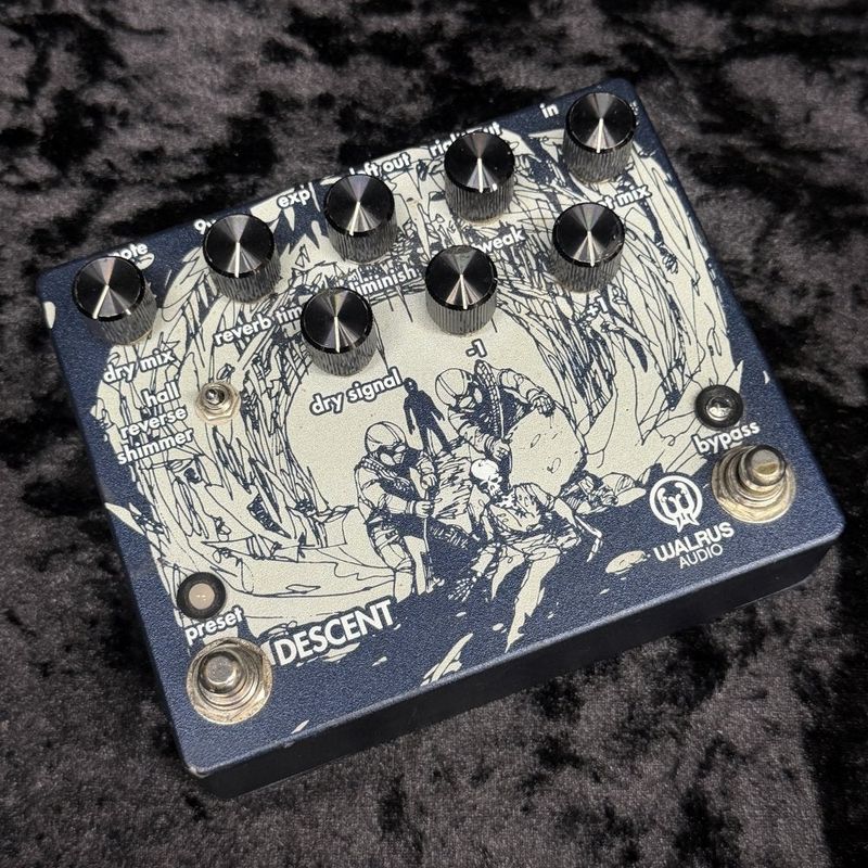 中古】WALRUS AUDIO / Descent / Reverb / Octave 【新宿店
