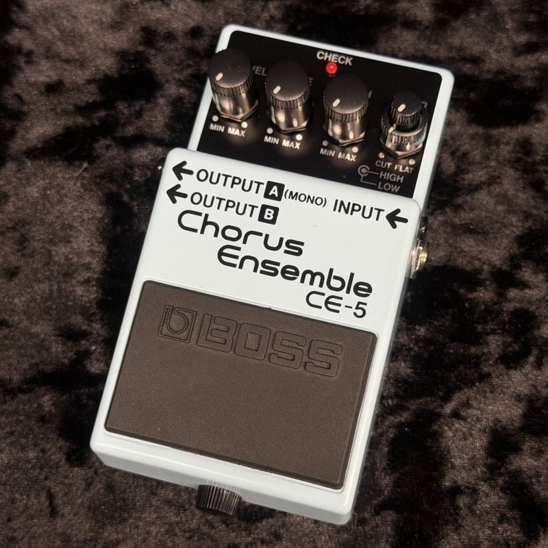 【説明書•箱付き】BOSS Chorus Ensemble CE-5 中古】BOSS / CE-5 / Chorus Ensemble 【新宿店】 | コーラス