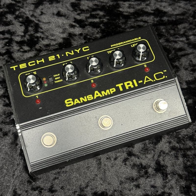 中古】TECH21 / SansAmp / TRI-AC 【新宿店】 | ギタープリアンプ