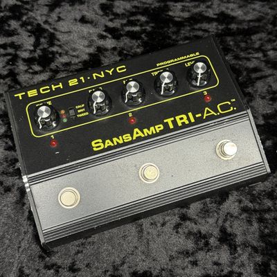 中古】TECH21 / SansAmp / TRI-AC 【新宿店】 | ギタープリアンプ