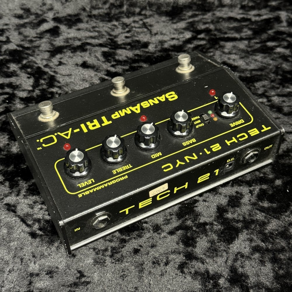 中古】TECH21 / SansAmp / TRI-AC 【新宿店】 | ギタープリアンプ