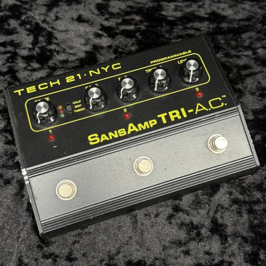 中古】TECH21 / SansAmp / TRI-AC 【新宿店】 | ギタープリアンプ