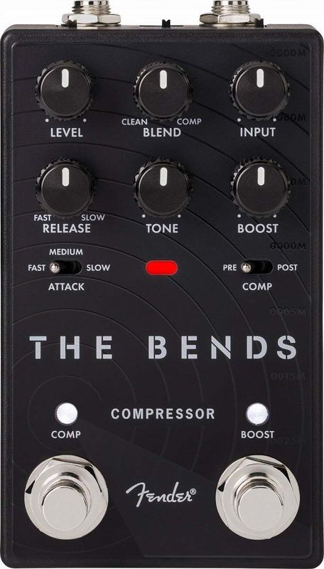 Fender / The Bends Compressor V2 フェンダー ギター用エフェクター ベース用エフェクター【渋谷店】