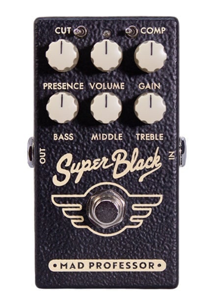 新製品】 Mad Professor / Super Black Mini Preamp/OD FACTORY