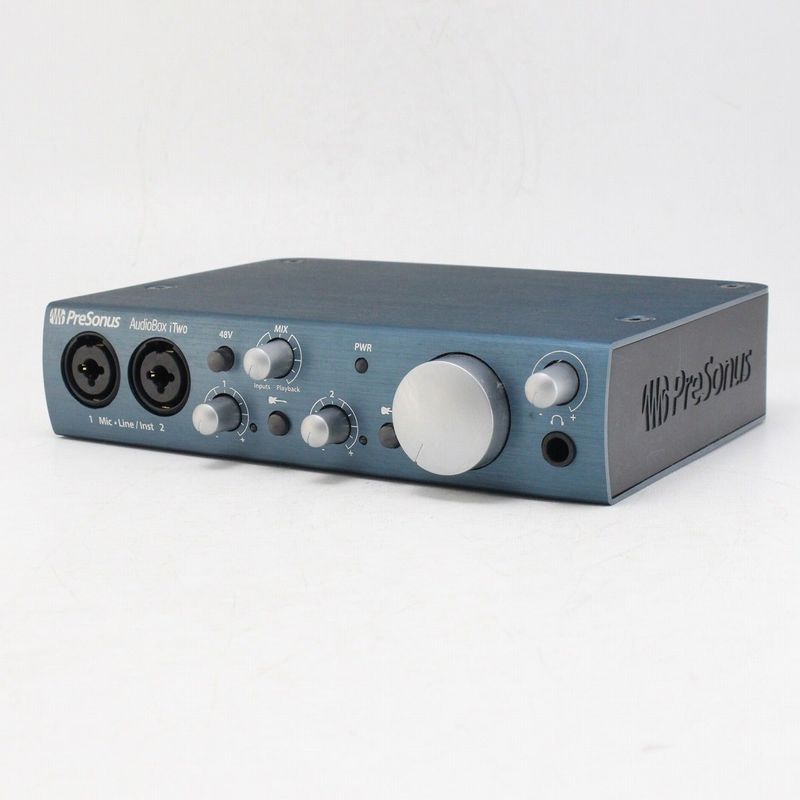 中古】 PRESONUS / AudioBox iTwo 【御茶ノ水本店】 | USB | イシバシ楽器