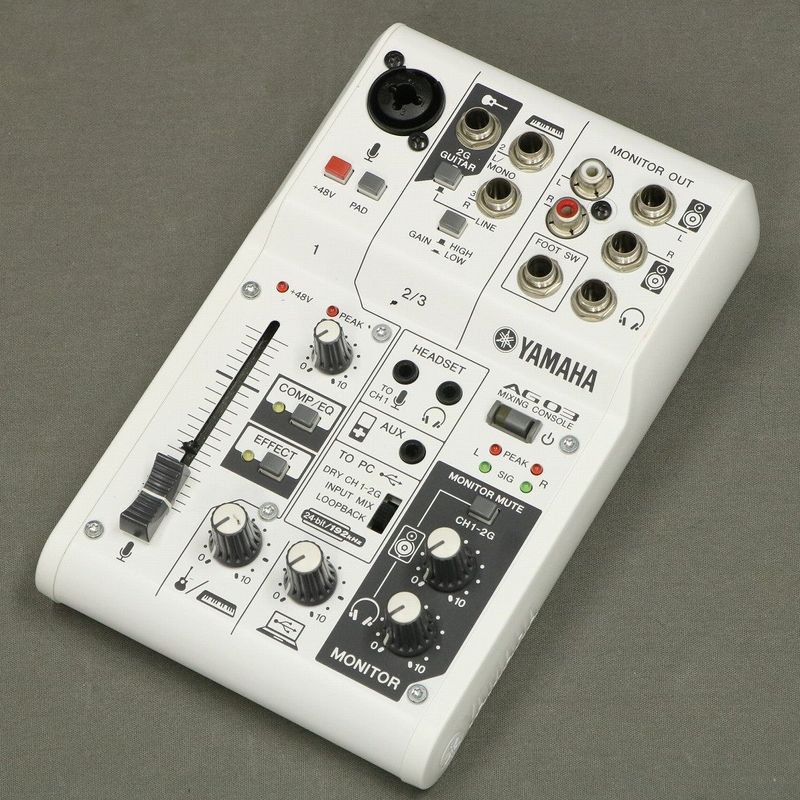 中古】 YAMAHA / AG03MK2 【御茶ノ水本店】 | アナログミキサー