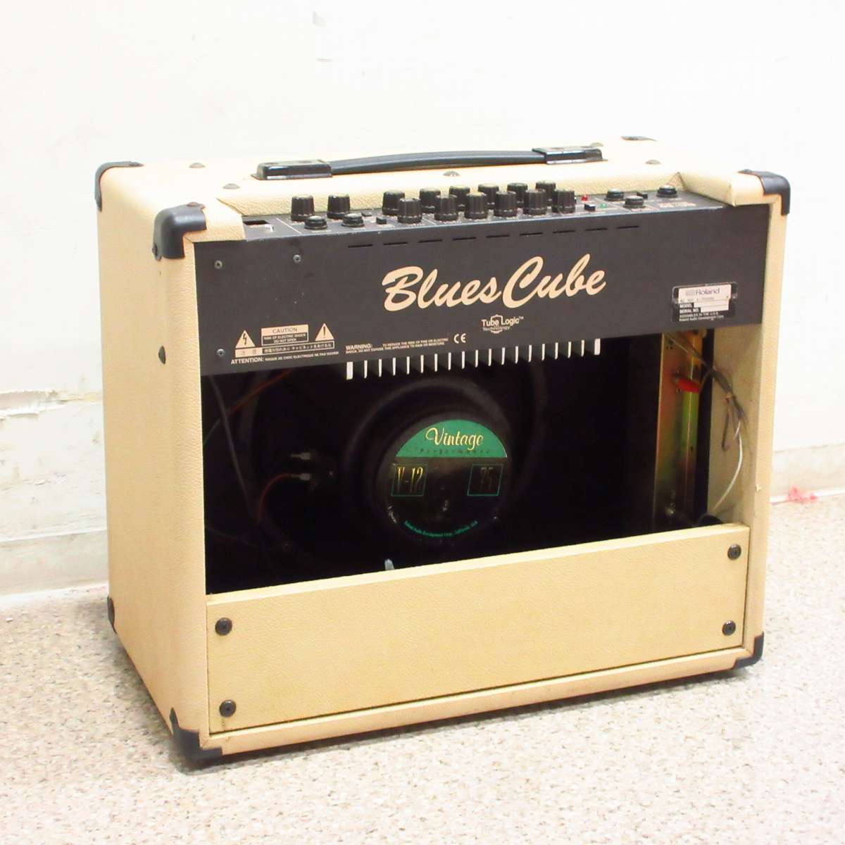 ギターアンプ Roland BC-60 Blues Cube 中古】Roland / BC-60 Blues Cube ギターアンプ 【横浜店】 | コンボ