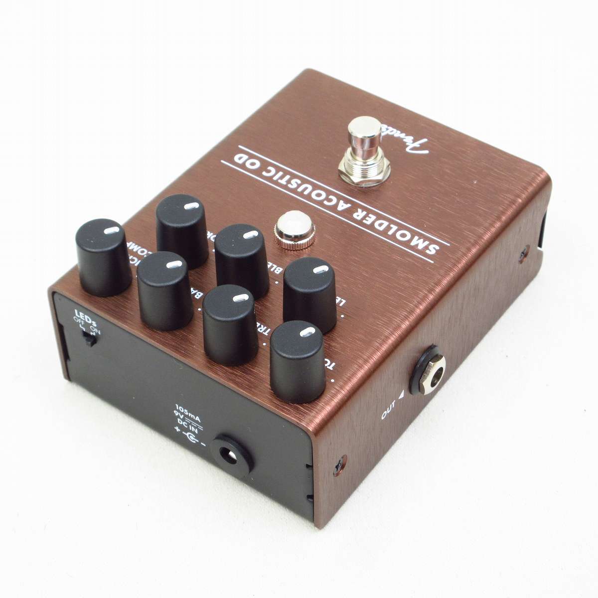 Fender Smolder Acoustic OD オーバードライブ 中古】Fender / Smolder Acoustic Overdrive アコースティック用