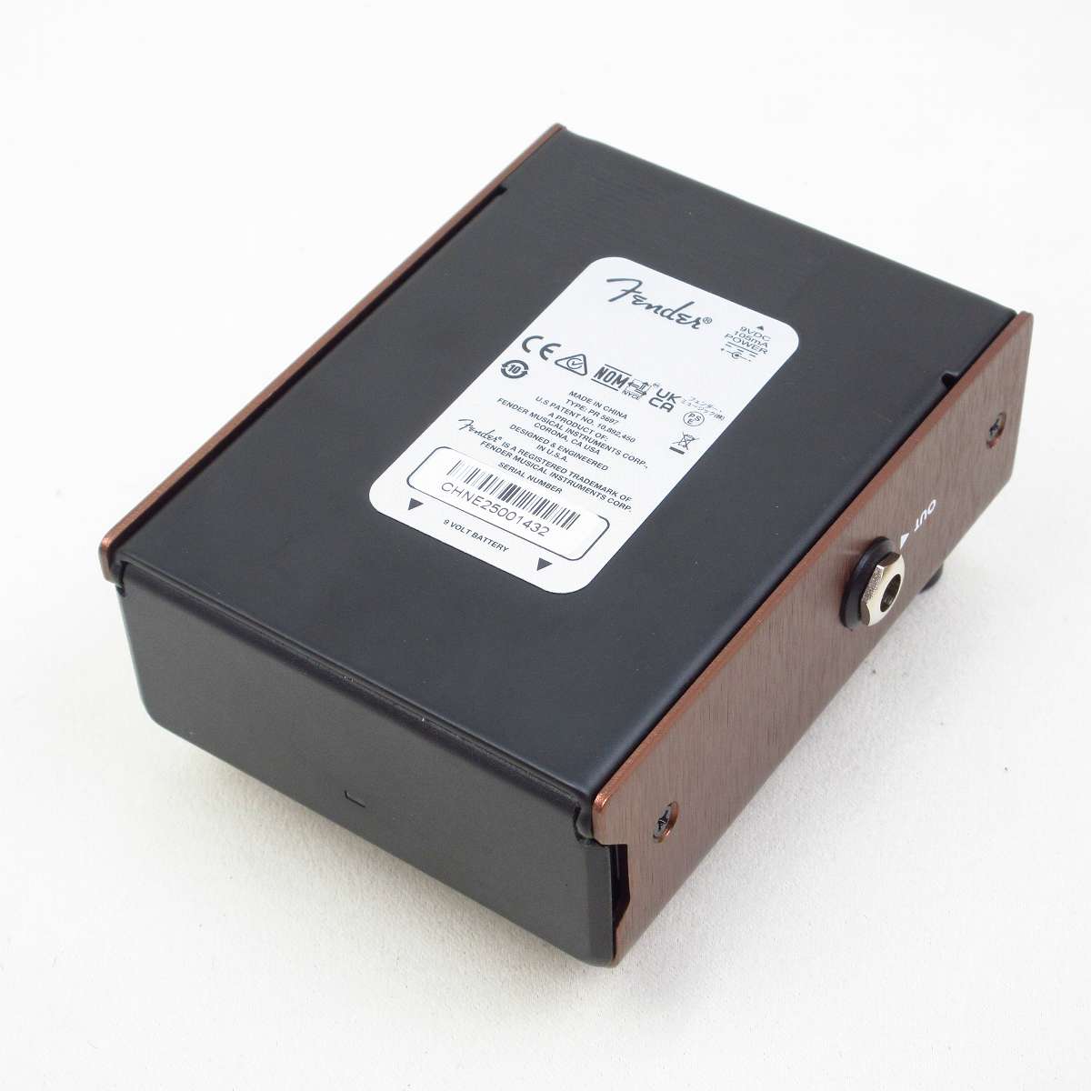 中古】Fender / Smolder Acoustic Overdrive アコースティック用