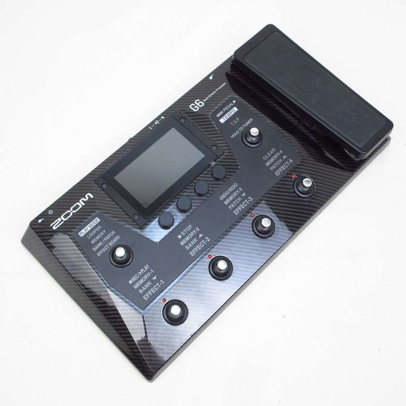 中古】ZOOM / G6 Multi-Effects Processor マルチエフェクター 【横浜