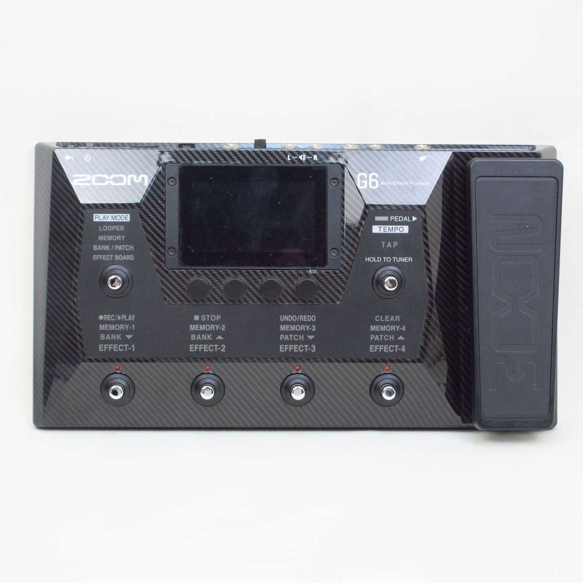 中古】ZOOM / G6 Multi-Effects Processor マルチエフェクター 【横浜