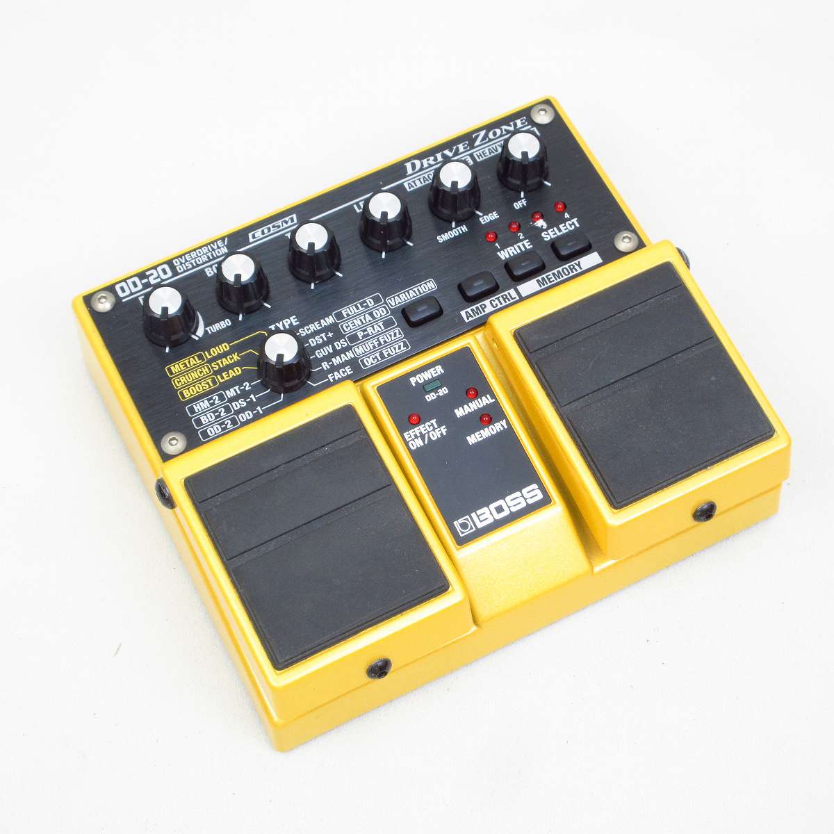 中古】BOSS / OD-20 OverDrive Distortion DRIVE ZONE オーバー