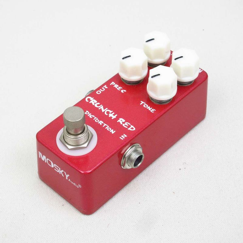 中古】MOSKY / Crunch Red Distortion Mini ディストーション 【横浜店