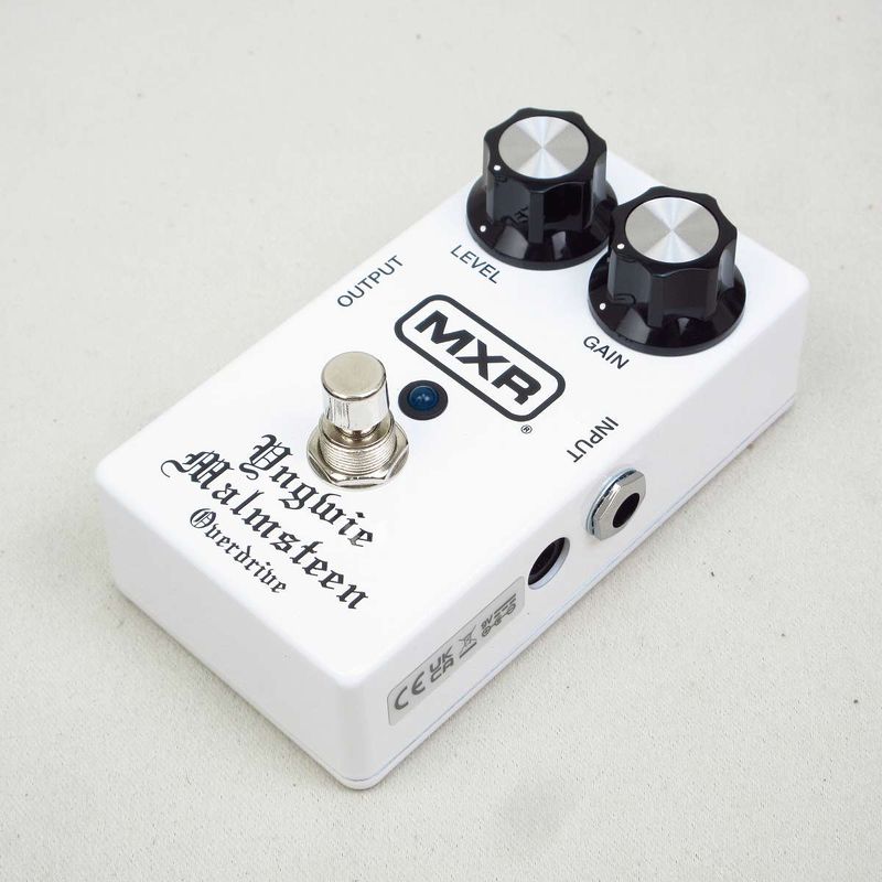 中古】MXR / YJM308W Yngwie Malmsteen Overdrive White オーバー