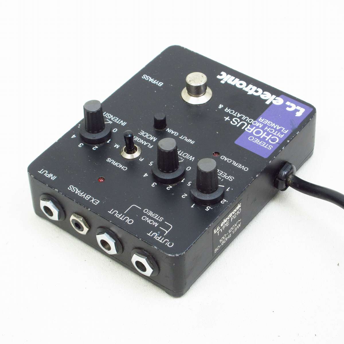 中古】tc electronic / SCF Stereo Chorus+ コーラス 【横浜店
