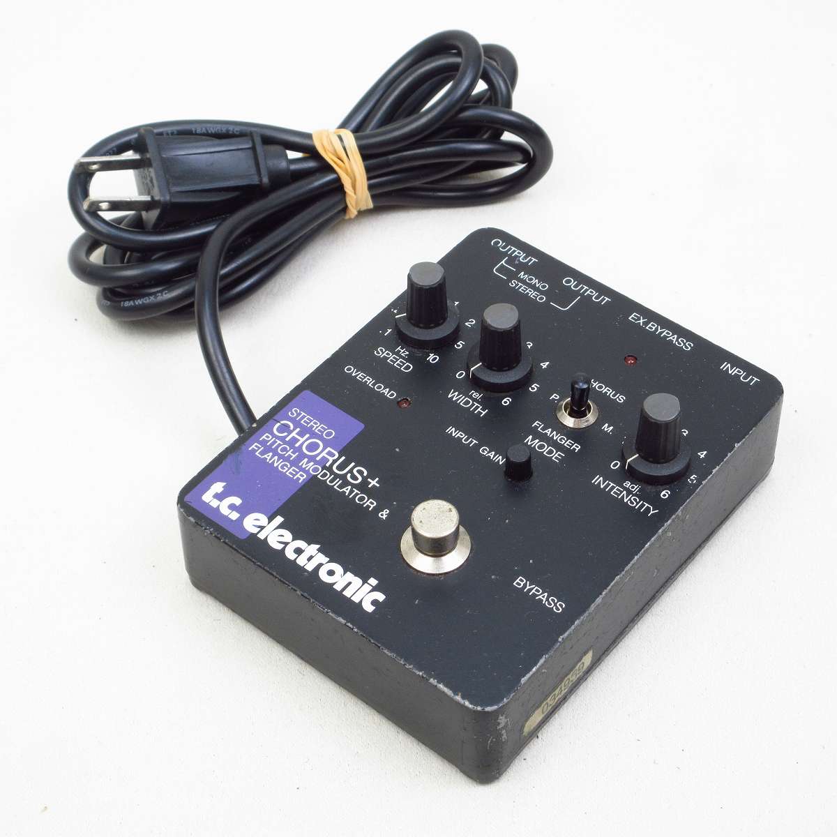 t.c. electronic stereo chorus+ 中古品 中古】tc electronic / SCF Stereo Chorus+ コーラス 【横浜店