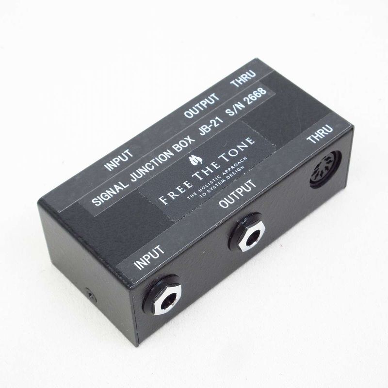 Free The Tone ジャンクションボックス JB-21送料込み 中古】Free The Tone / JB-21 Signal Junction Box ジャンクション
