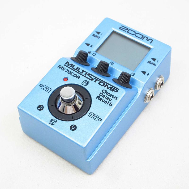 ZOOM MS-70CDR 中古品 中古】ZOOM / MS-70CDR Multi Stomp マルチエフェクター 【横浜店