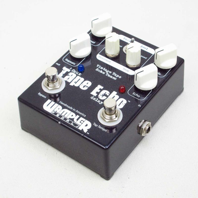 【中古】Wampler Pedals / Faux Tape Echo エコー 並行輸入品 【横浜店】