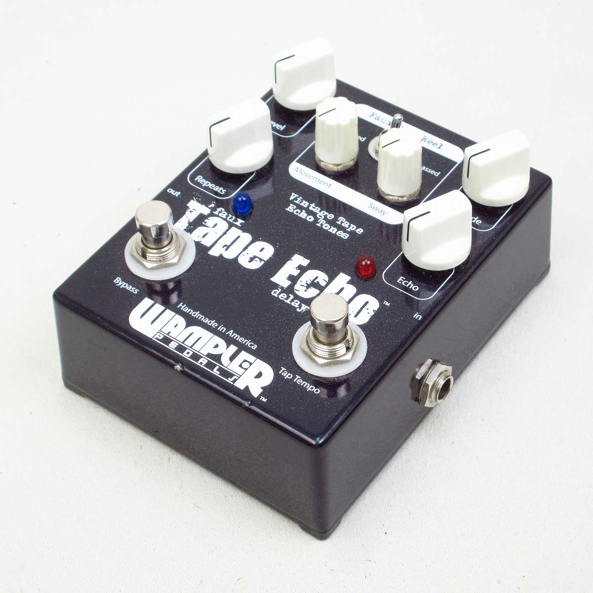 【美品】Wampler Faux Tape Echo V2 ディレイ【生産完了】 中古】Wampler Pedals / Faux Tape Echo エコー 並行輸入品 【横浜店