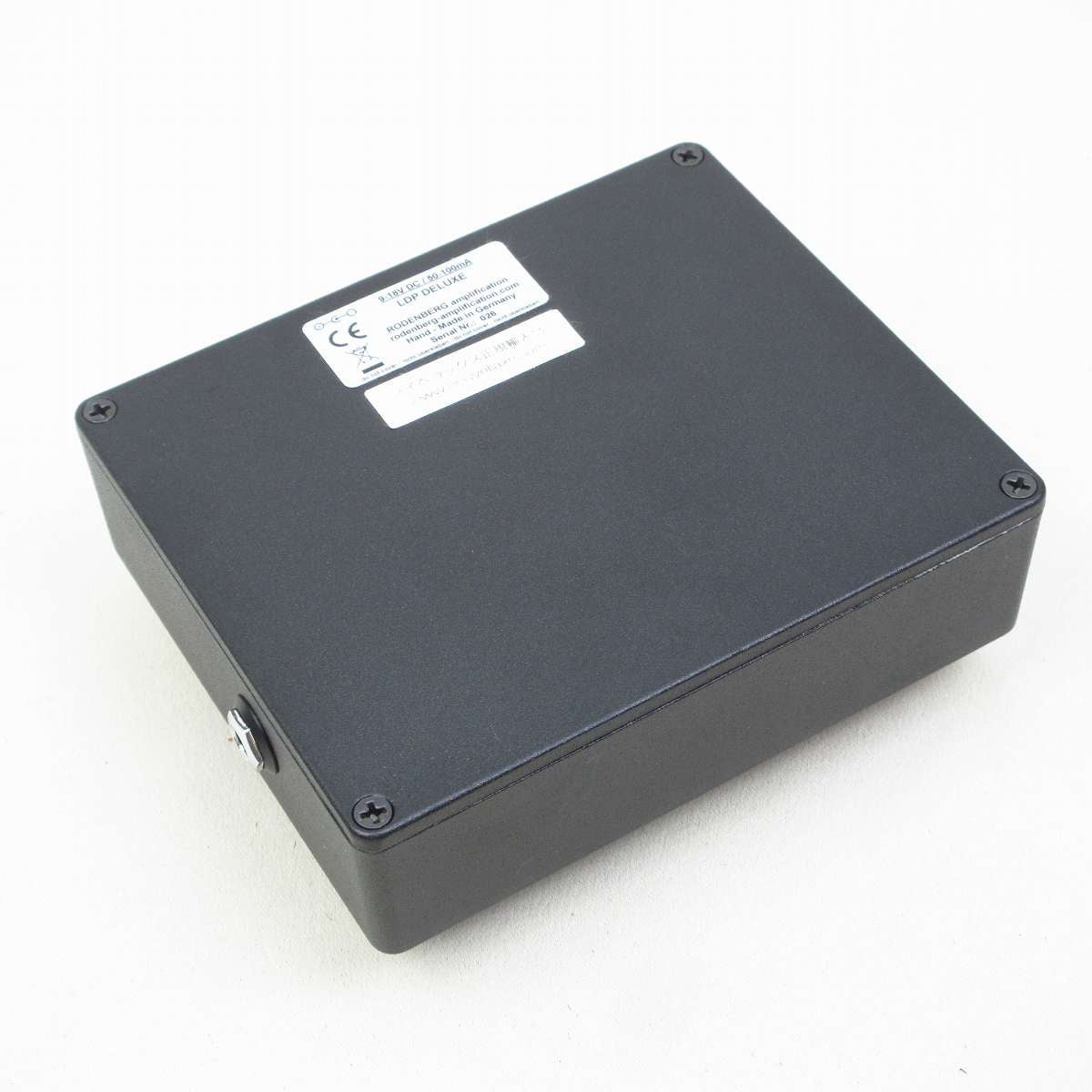 中古】Rodenberg / LDP DELUXE Low Down Pressure ベース用オーバー