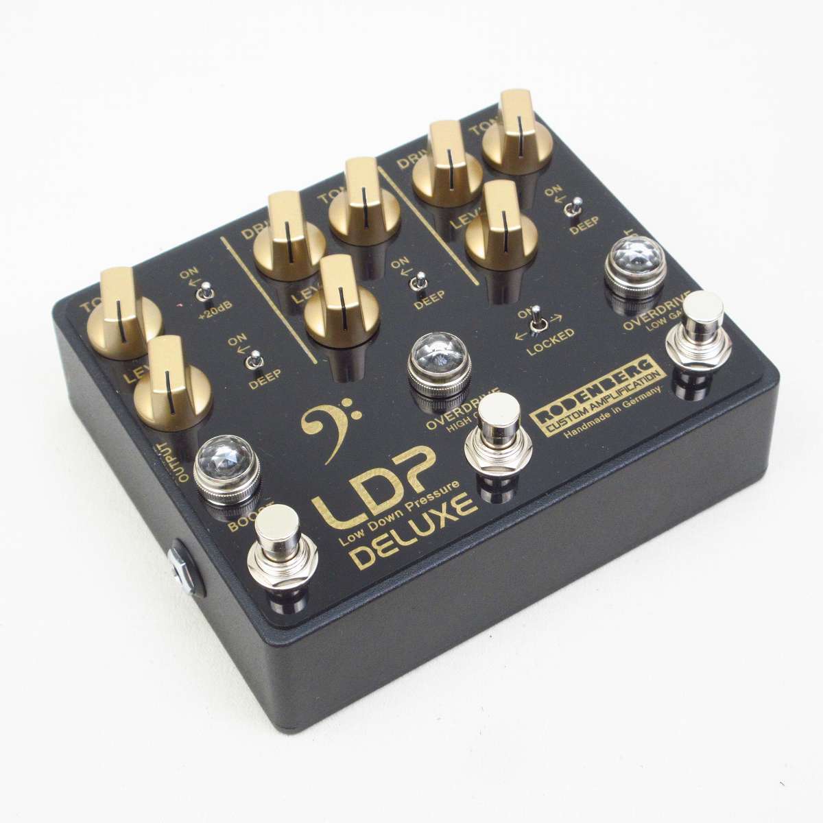 新品 未使用 RODENBERG LDP DELUXE ローデンバーグ 中古】Rodenberg / LDP DELUXE Low Down Pressure ベース用オーバー