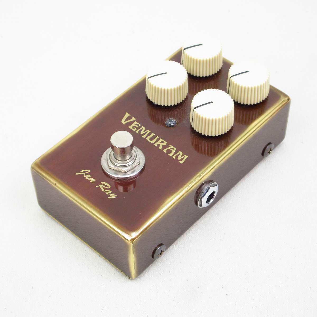 【新品未使用】VEMURAM Jan Ray 中古】VEMURAM / Jan Ray オーバードライブ 【横浜店】 | オーバー