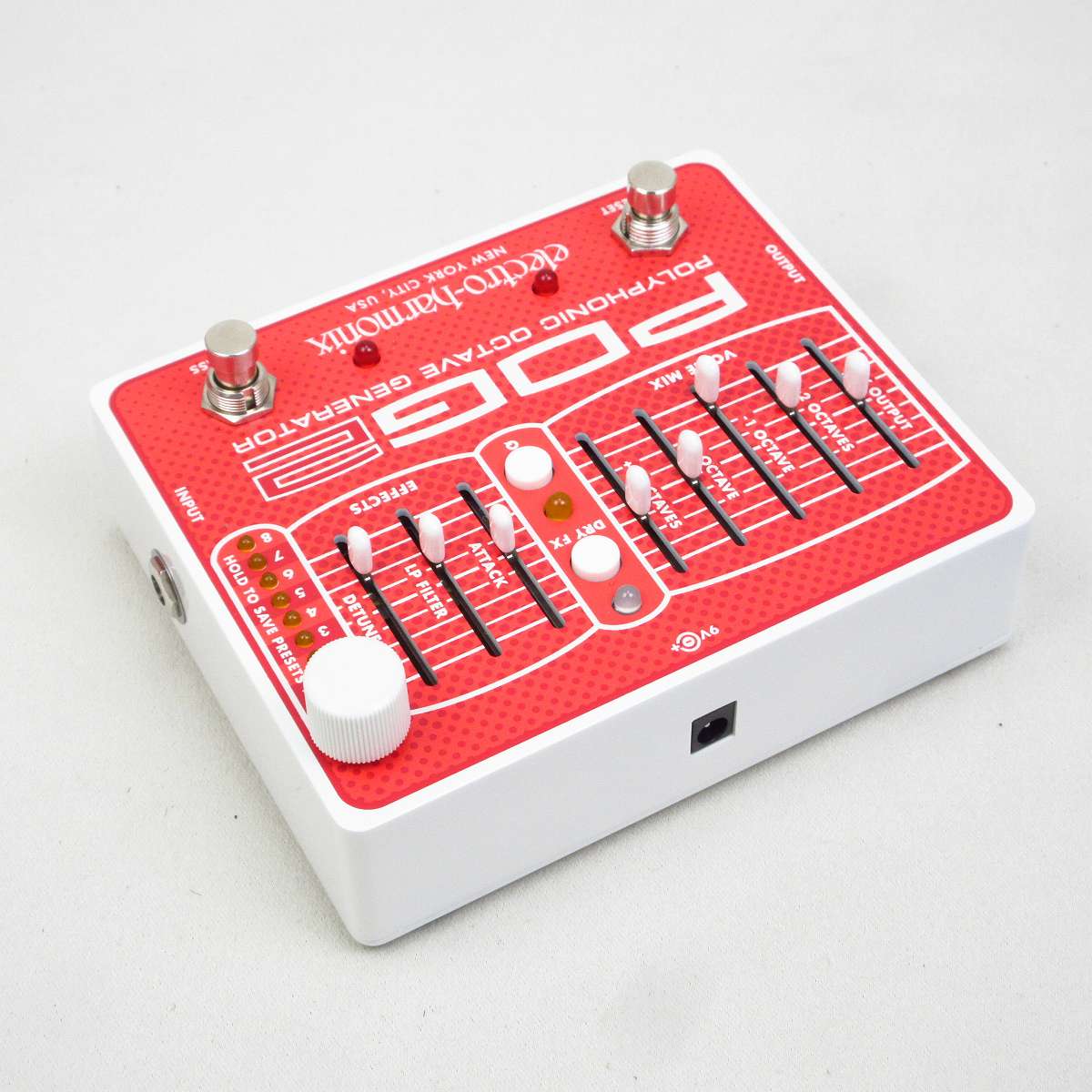 中古】Electro-Harmonix / POG2 Polyphonic Octave Generator オクター