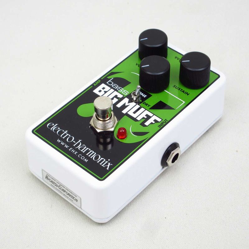 中古】Electro-Harmonix / Nano Bass Big Muff Pi Distortion