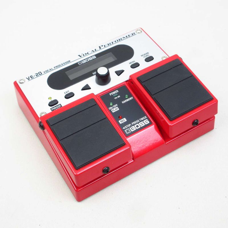 中古】BOSS / VE-20 Vocal Processor ボーカルエフェクター 【横浜店