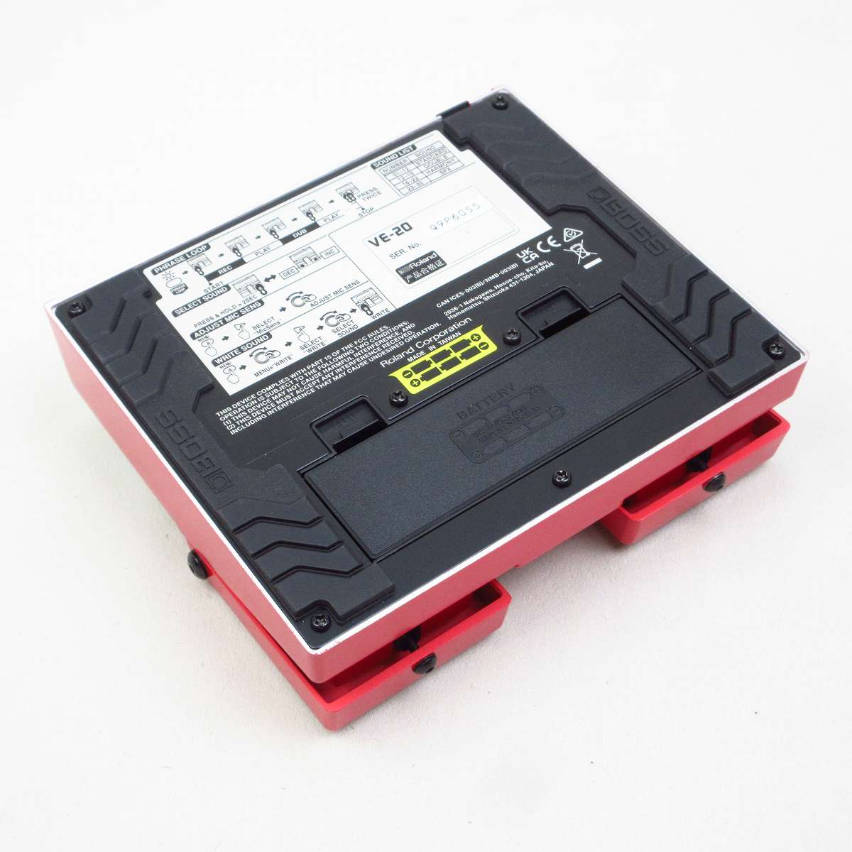 中古】BOSS / VE-20 Vocal Processor ボーカルエフェクター 【横浜店