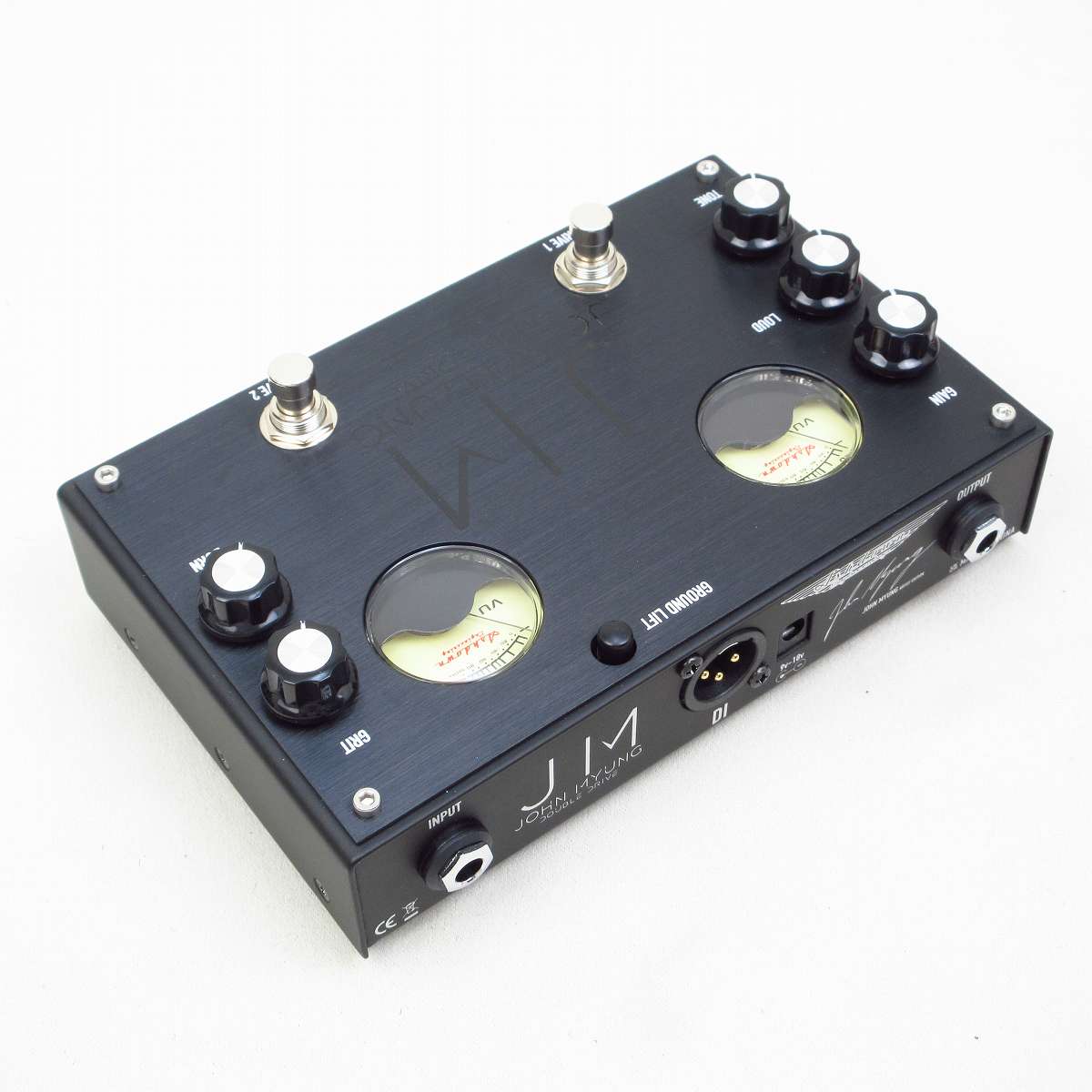 中古】Ashdown / John Myung Double Drive Pedal ベース用 ファズ