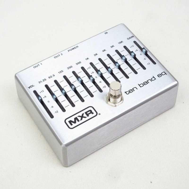 中古】MXR / M108S 10-BAND EQ 10バンド・グラフィックイコライザー